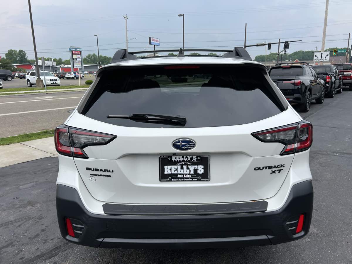 2020 Subaru Outback Onyx Edition XT photo 4