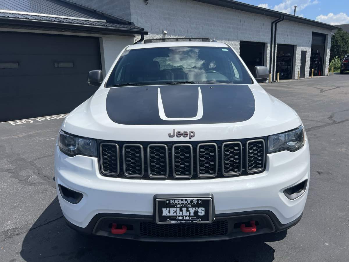2017 Jeep Grand Cherokee Trailhawk photo 7