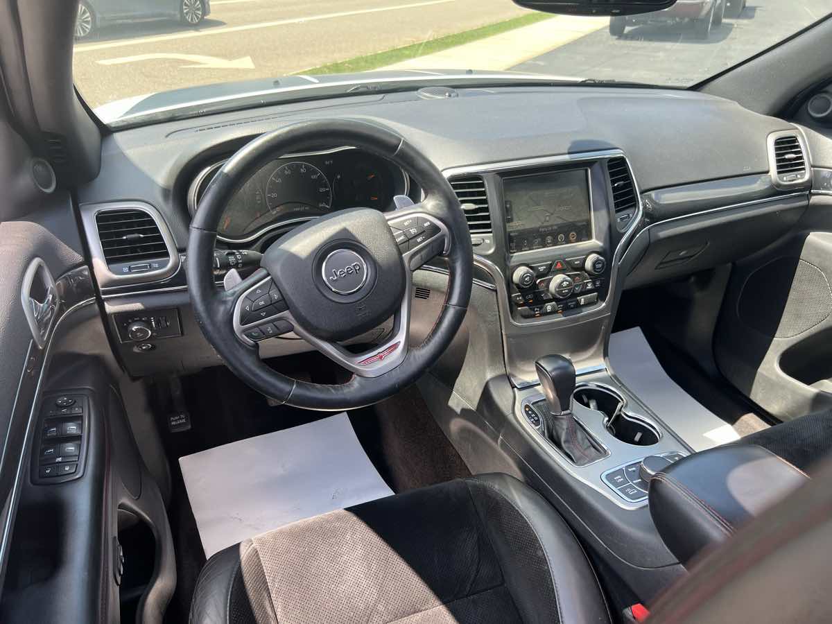 2017 Jeep Grand Cherokee Trailhawk photo 12