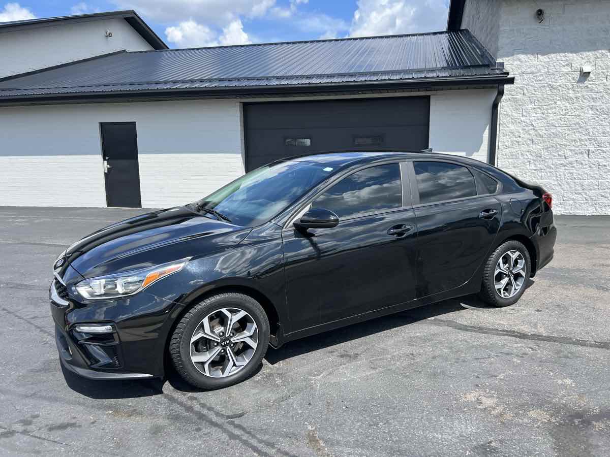 Forteresse ブラックメタル black l Sold 2021 Kia Forte LXS in Canton