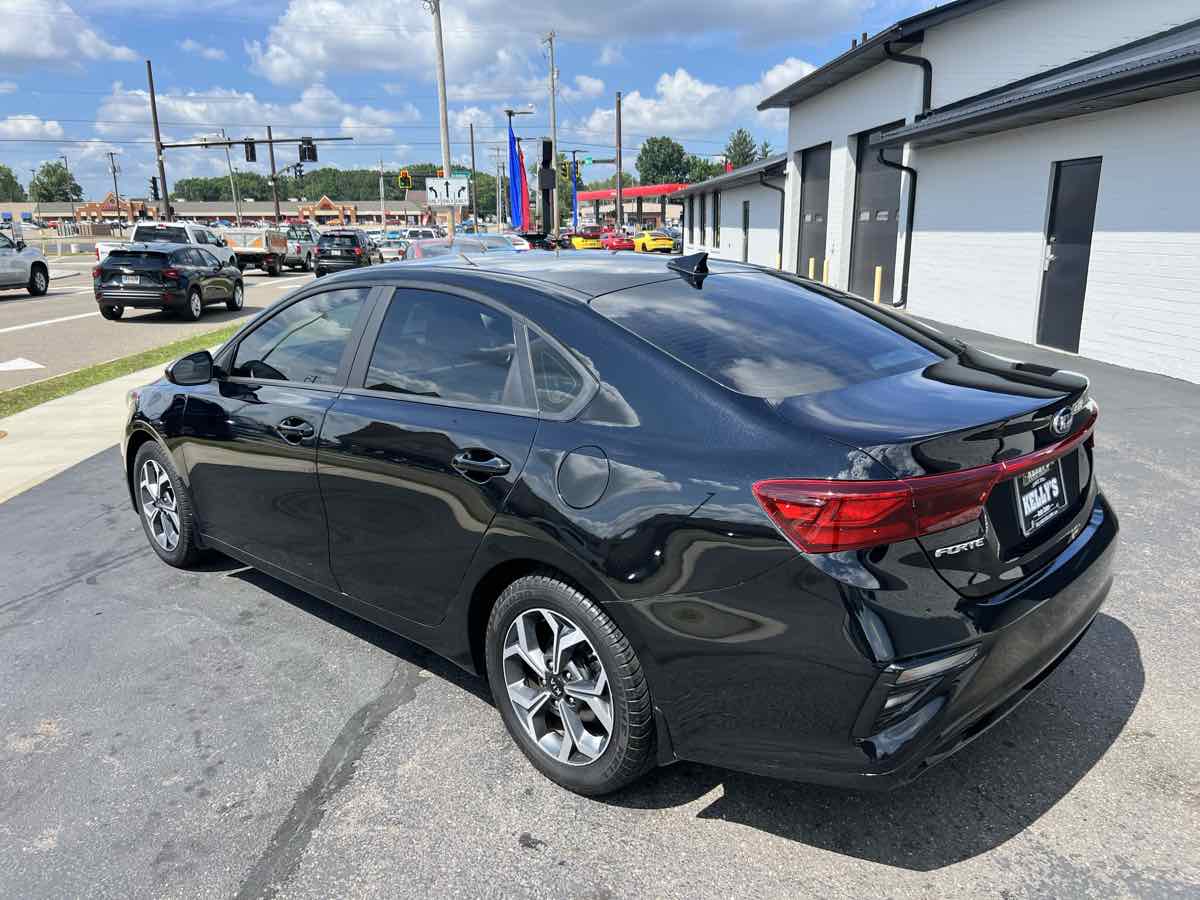 Sold 2021 Kia Forte LXS in Canton
