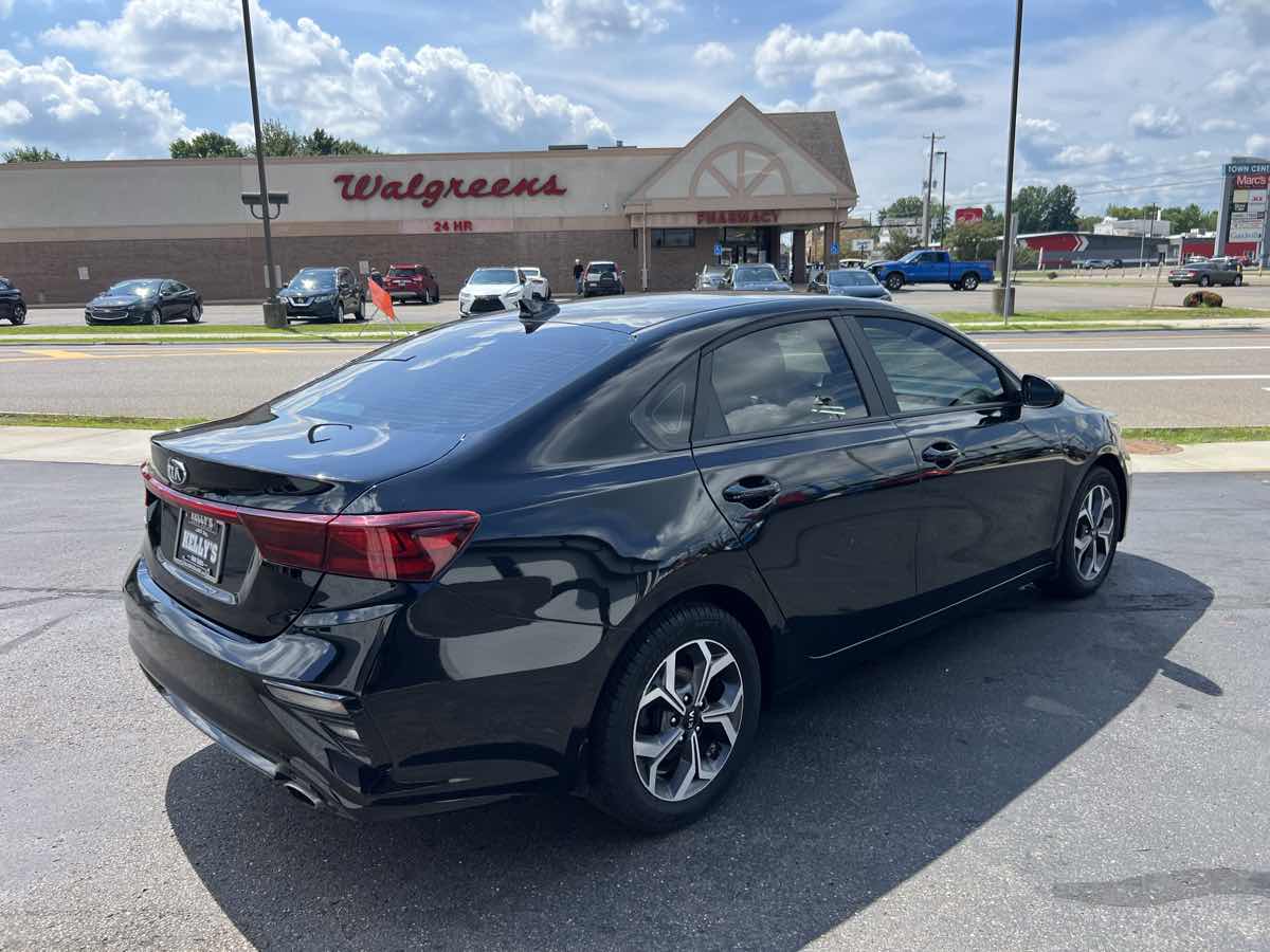 Sold 2021 Kia Forte LXS in Canton