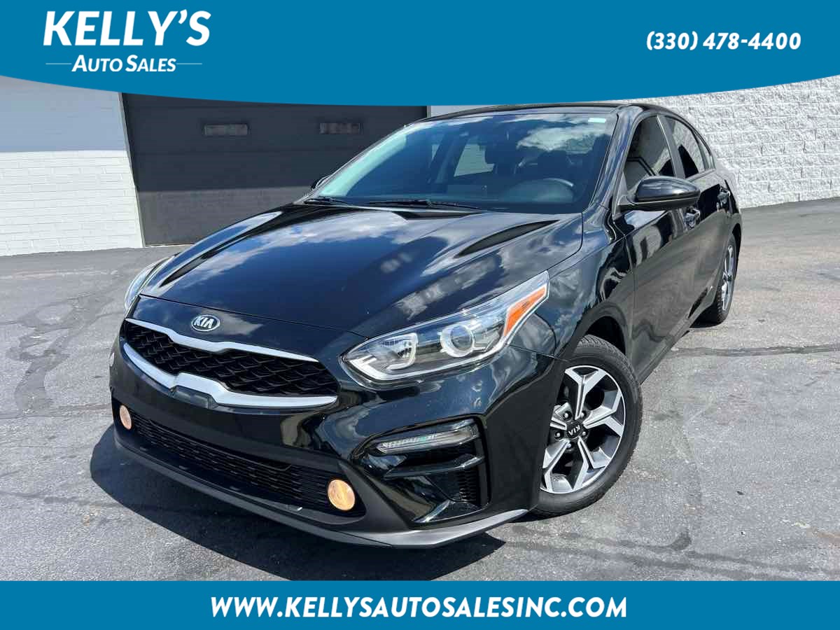 Sold 2021 Kia Forte LXS in Canton