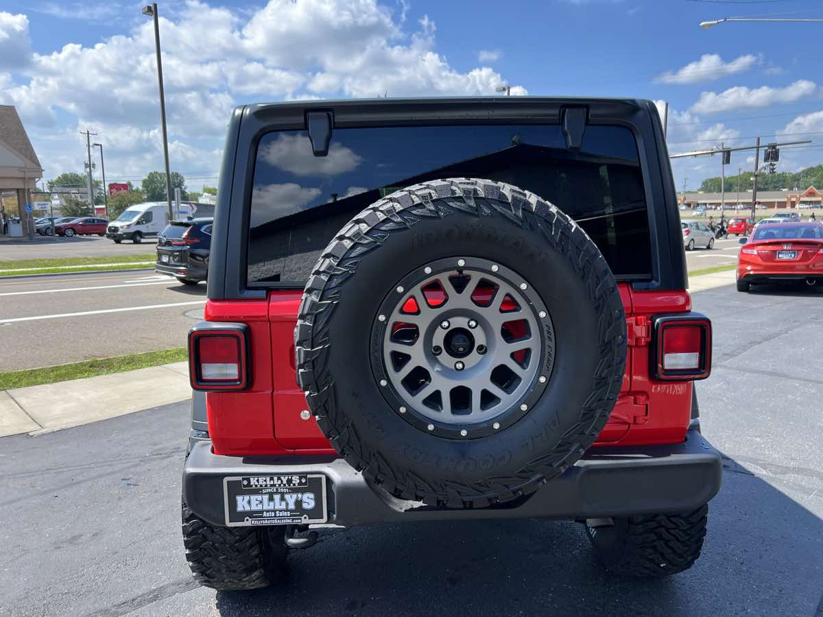 2018 Jeep Wrangler Unlimited Sport S photo 4