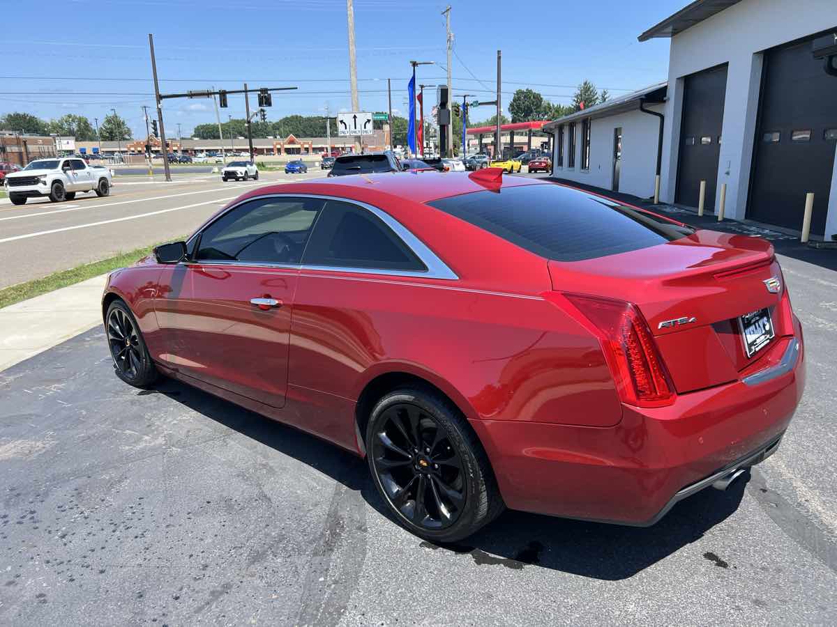 2016 Cadillac ATS Luxury photo 3