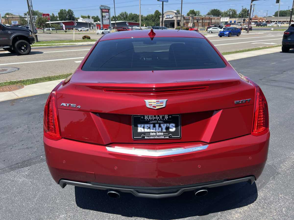 2016 Cadillac ATS Luxury photo 4