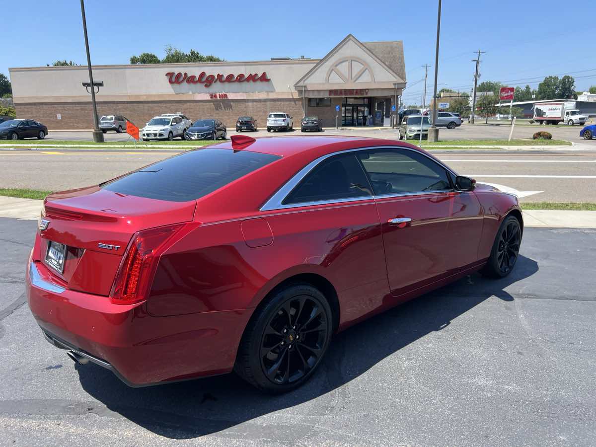 2016 Cadillac ATS Luxury photo 5