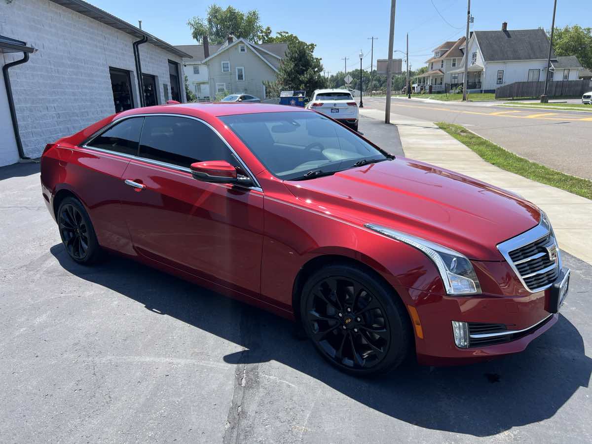 2016 Cadillac ATS Luxury photo 6