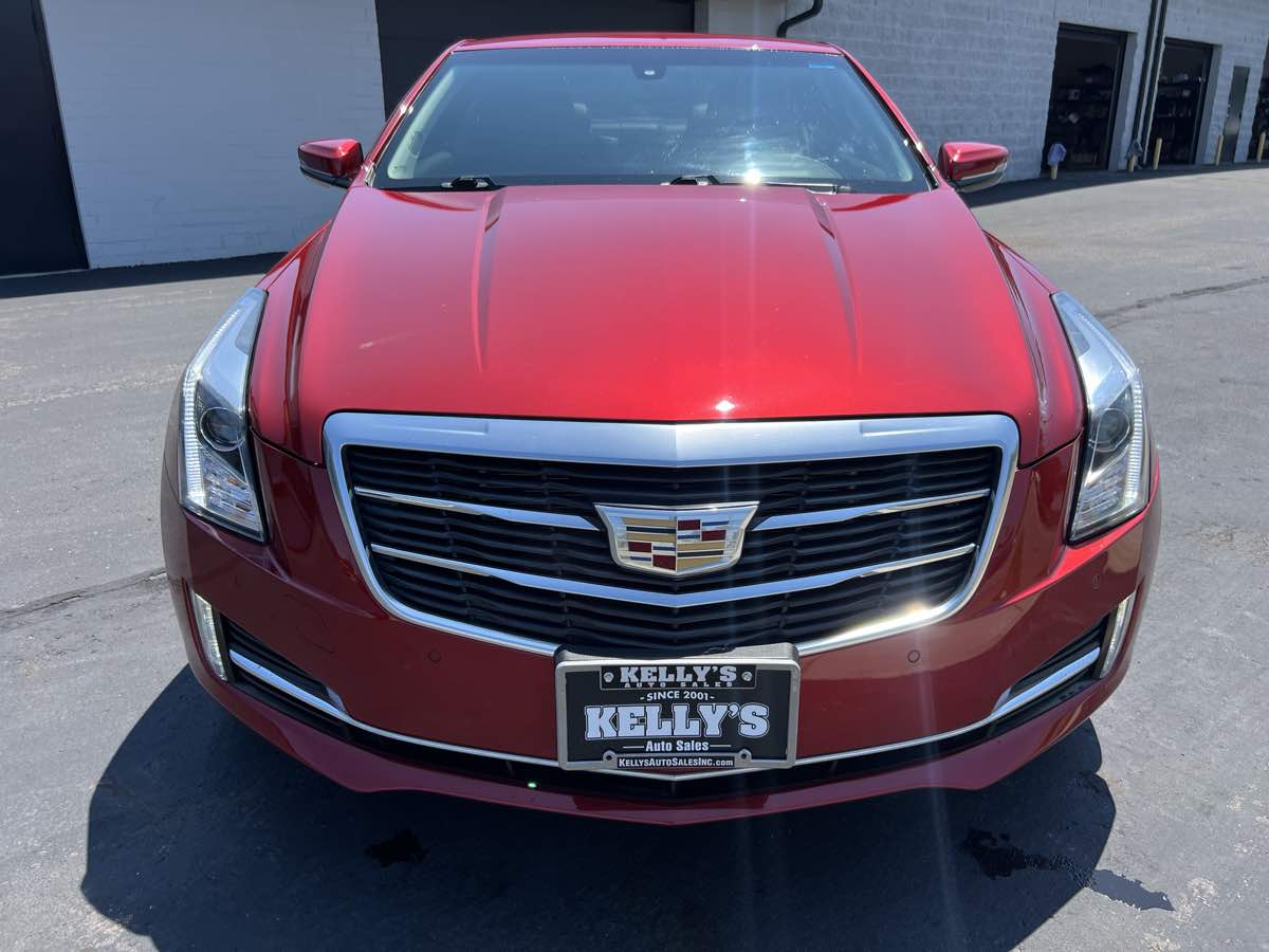 2016 Cadillac ATS Luxury photo 7