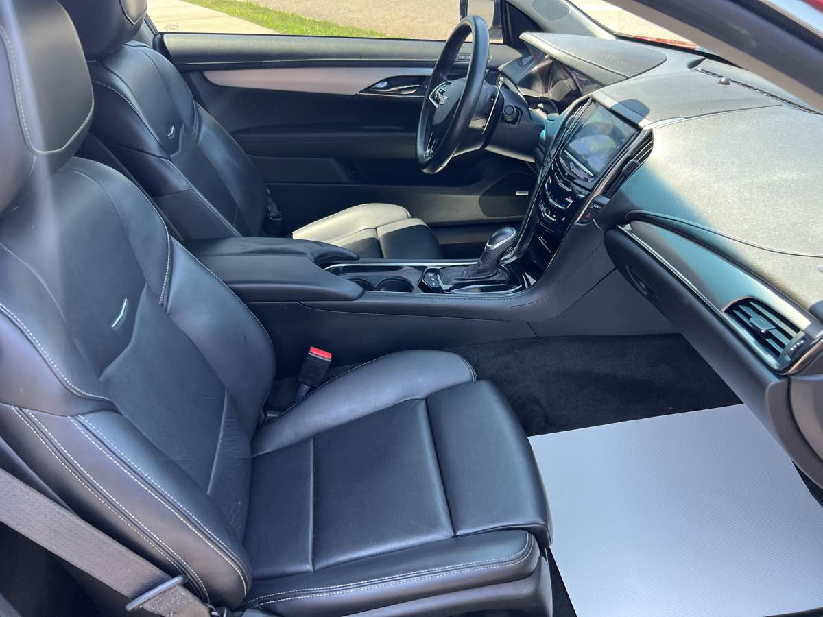 2016 Cadillac ATS Luxury photo 14