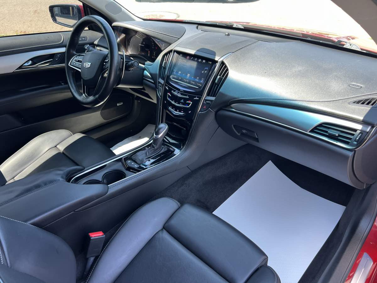 2016 Cadillac ATS Luxury photo 16