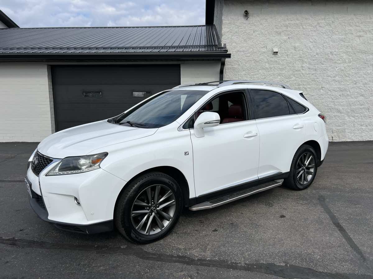 2015 Lexus RX 350 F SPORT photo 2