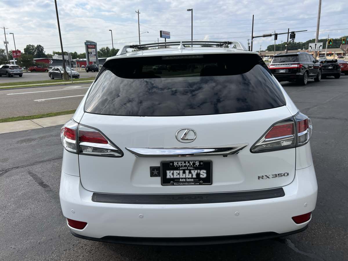 2015 Lexus RX 350 F SPORT photo 4