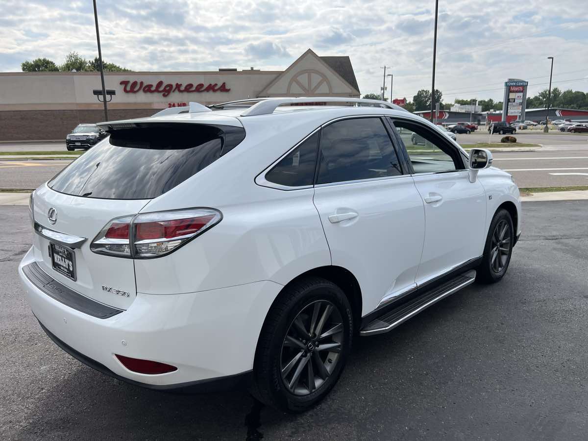 2015 Lexus RX 350 F SPORT photo 5
