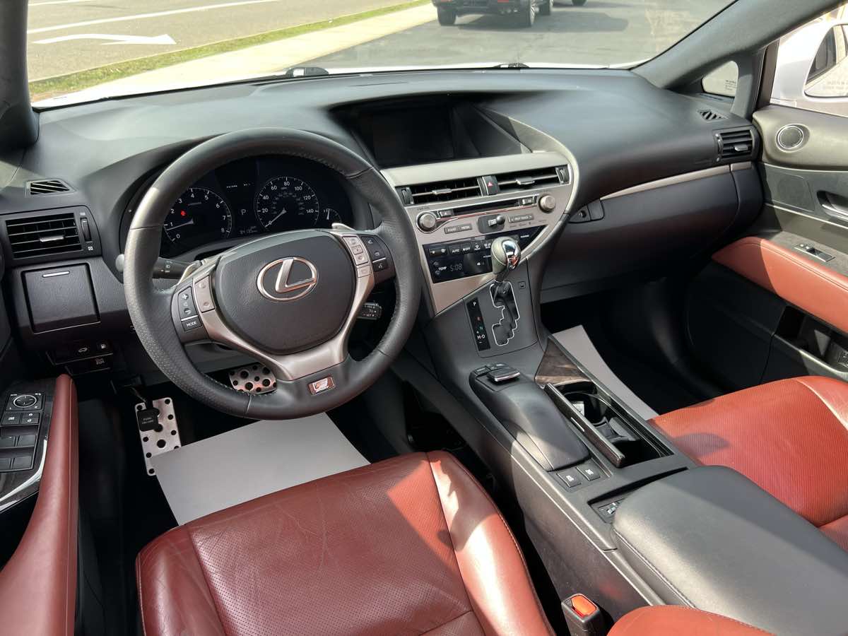 2015 Lexus RX 350 F SPORT photo 13