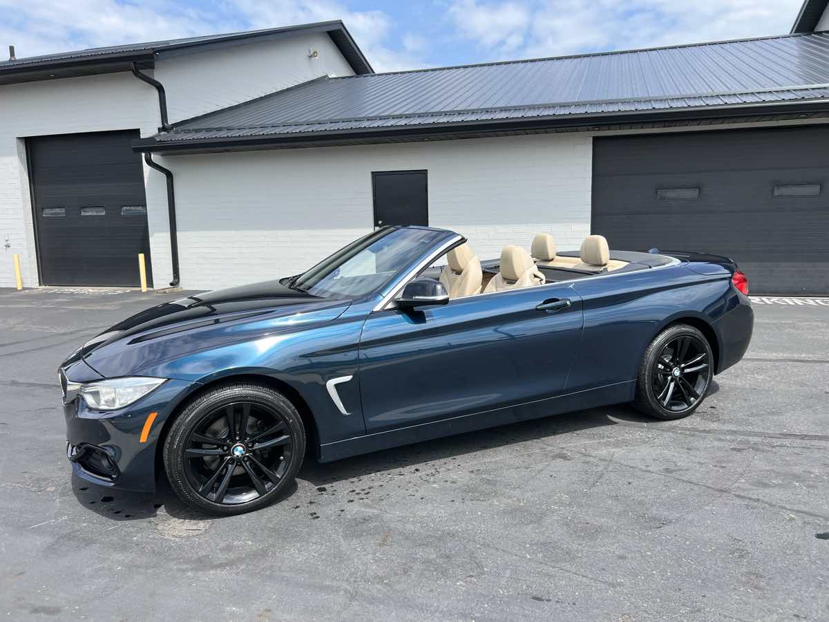 2015 Bmw 428i xDrive Convertible SULEV-PZEV photo 2