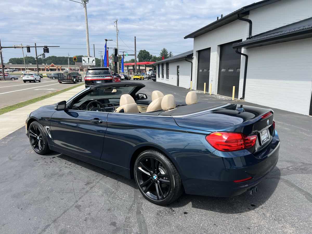 2015 Bmw 428i xDrive Convertible SULEV-PZEV photo 3