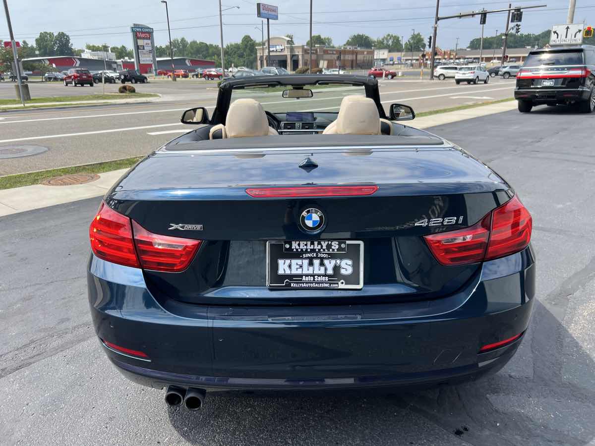 2015 Bmw 428i xDrive Convertible SULEV-PZEV photo 4