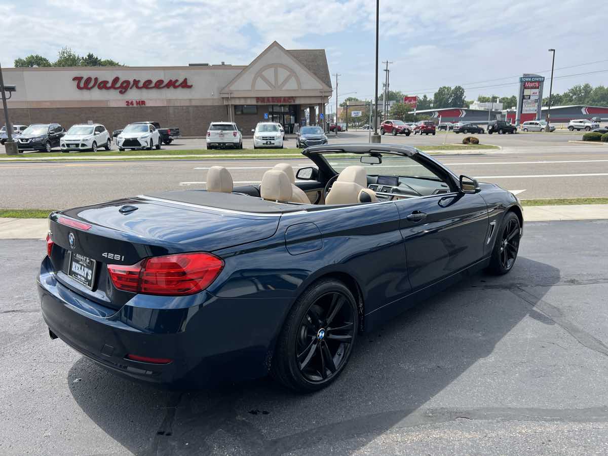 2015 Bmw 428i xDrive Convertible SULEV-PZEV photo 5