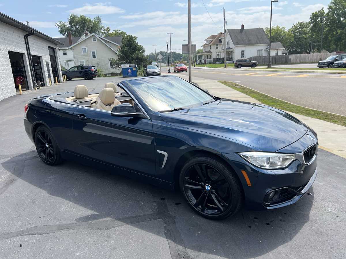 2015 Bmw 428i xDrive Convertible SULEV-PZEV photo 6