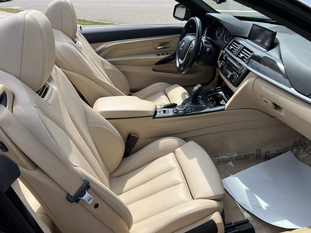 2015 Bmw 428i xDrive Convertible SULEV-PZEV photo 13