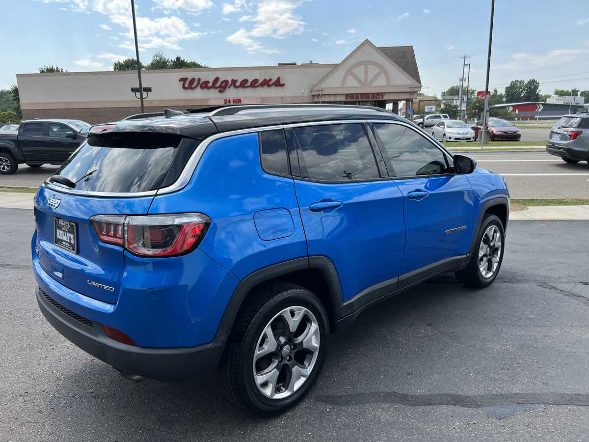 2018 Jeep Compass Limited photo 4