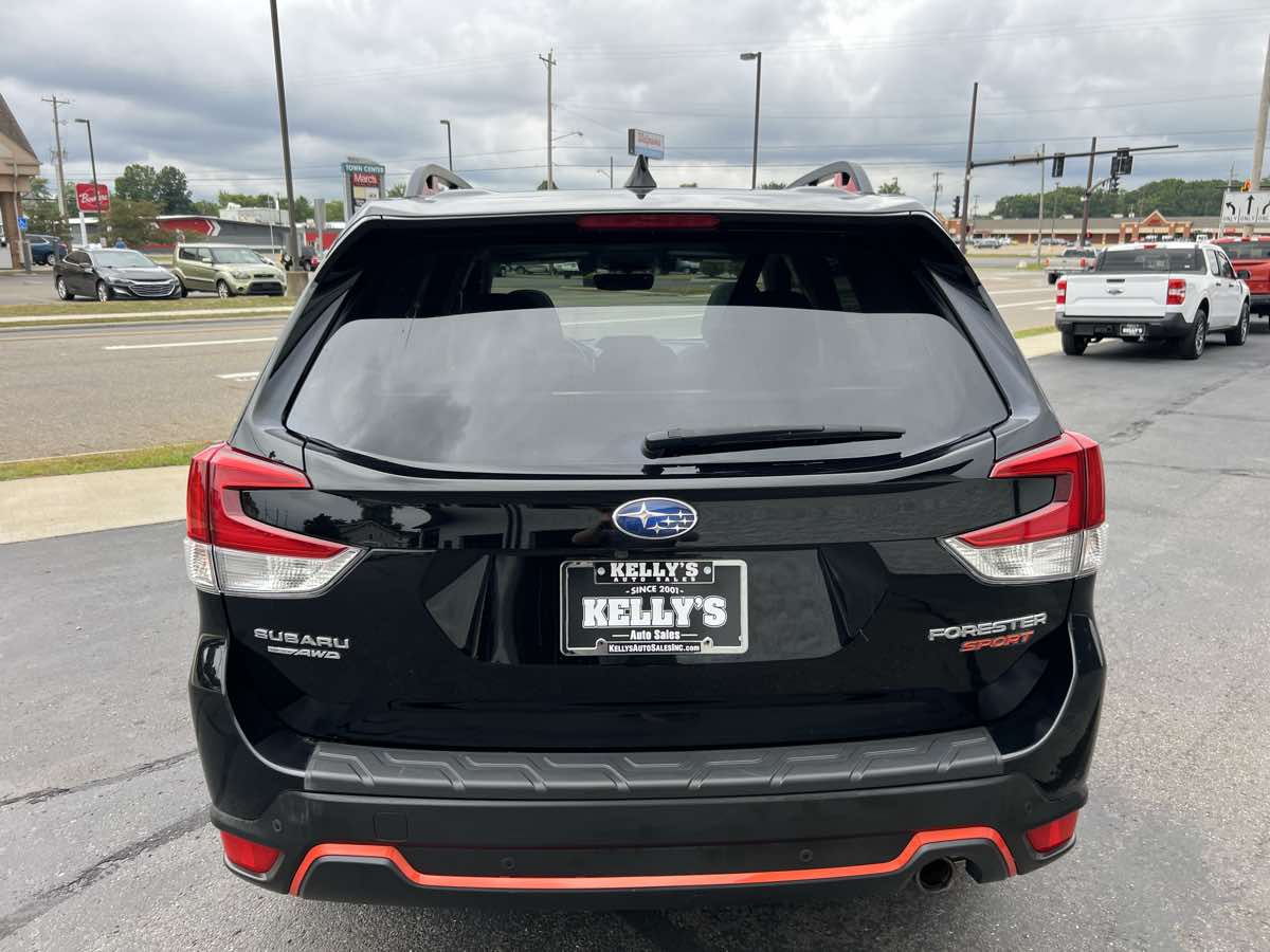 2019 Subaru Forester Sport photo 2