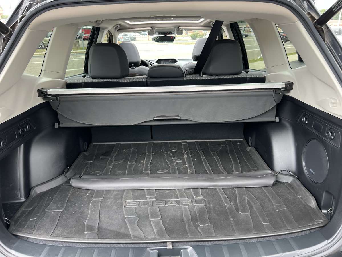 2019 Subaru Forester Sport photo 12