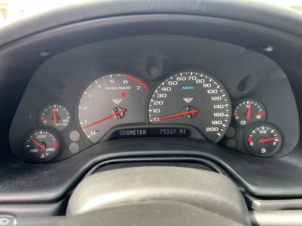 1998 Chevrolet Corvette photo 22