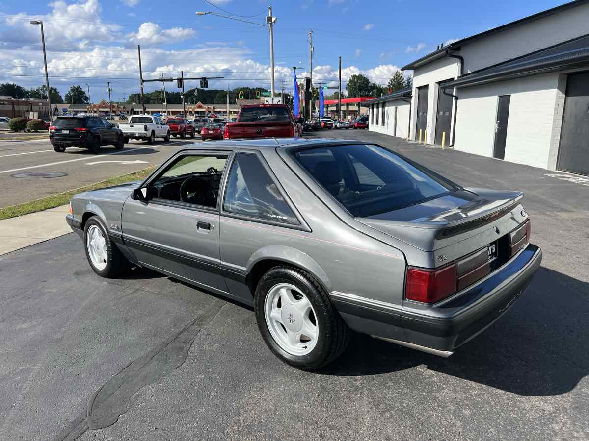 Sold 1989 Ford Mustang LX Sport in Canton