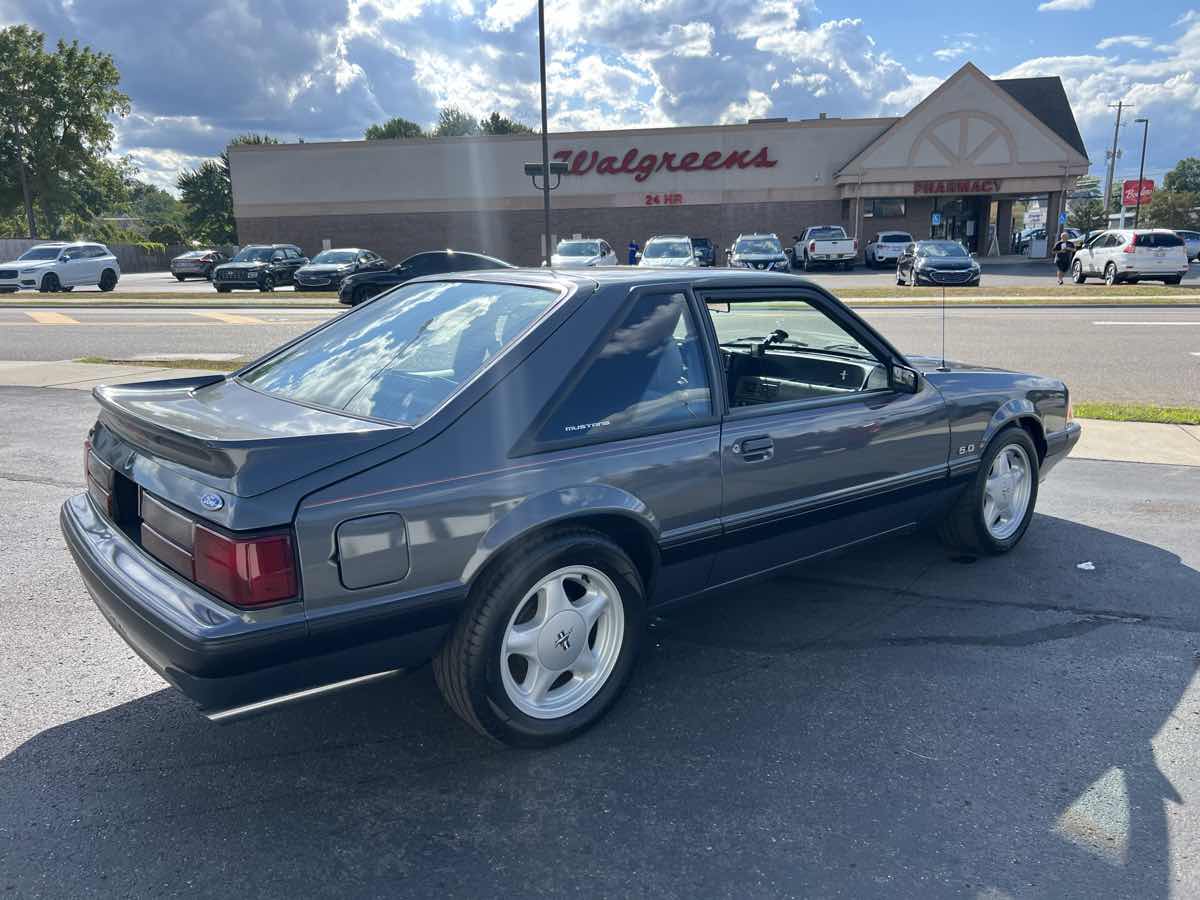 Sold 1989 Ford Mustang LX Sport in Canton
