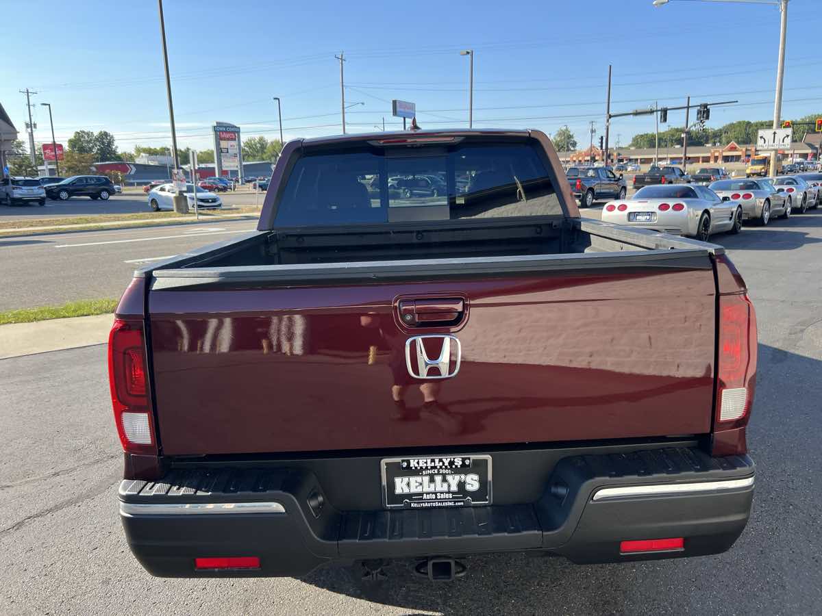 2019 Honda Ridgeline RTL photo 4