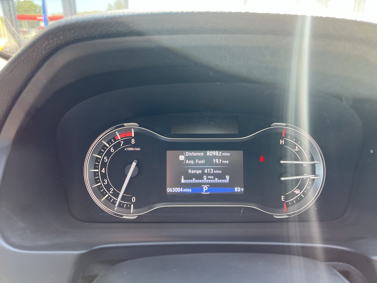 2019 Honda Ridgeline RTL photo 26