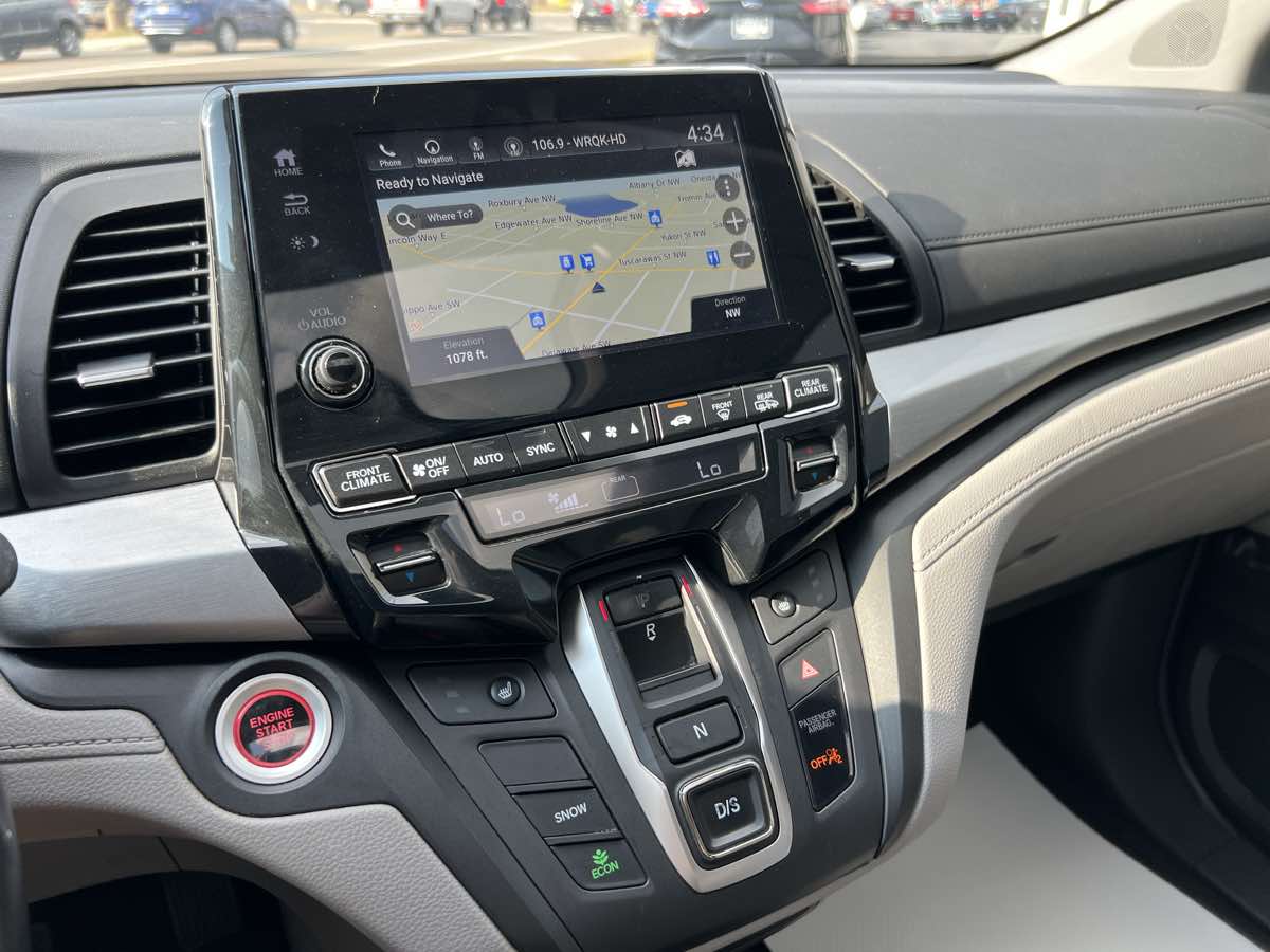 2019 Honda Odyssey EX-L photo 22