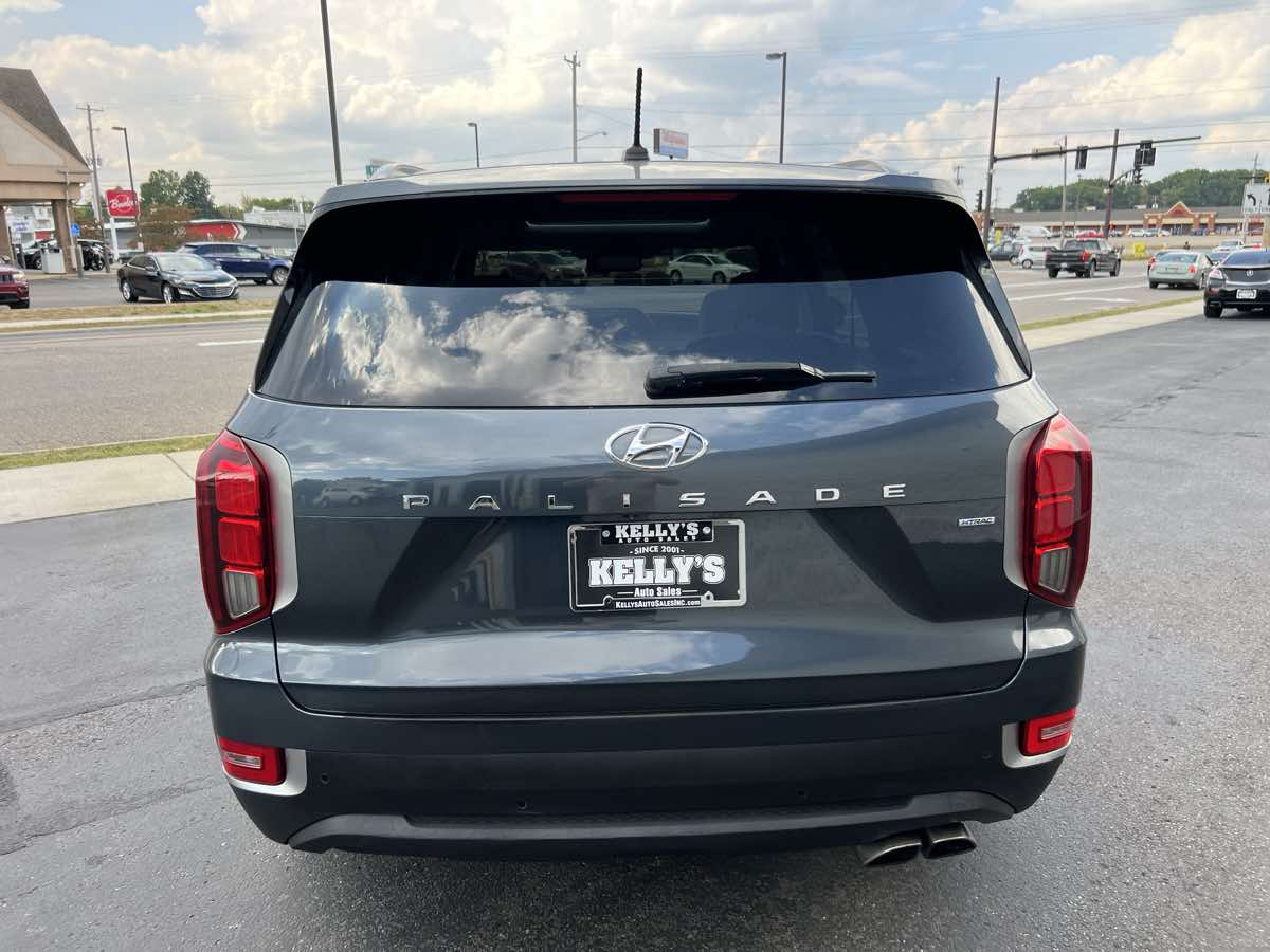 2020 Hyundai Palisade SEL photo 4