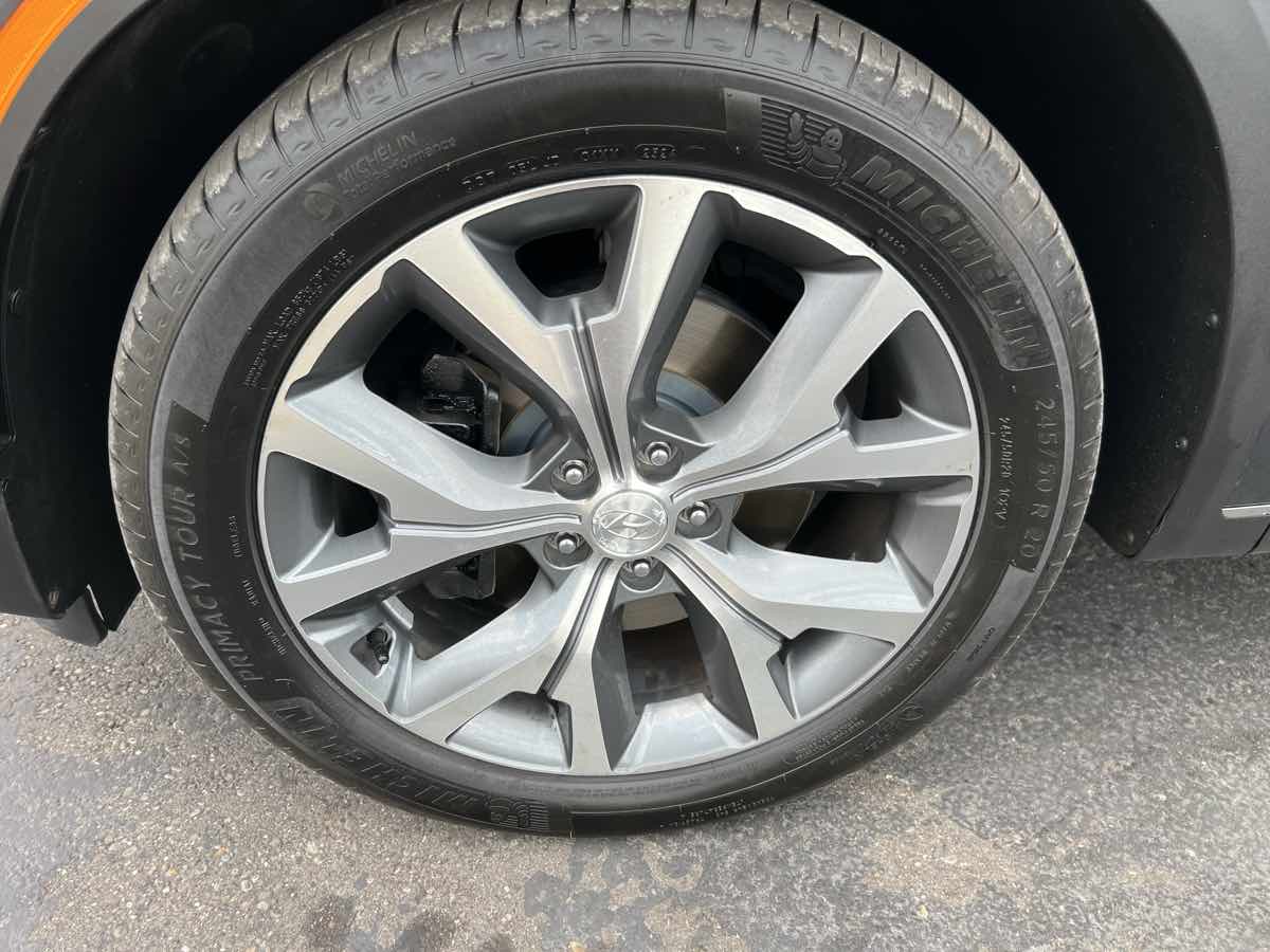 2020 Hyundai Palisade SEL photo 8
