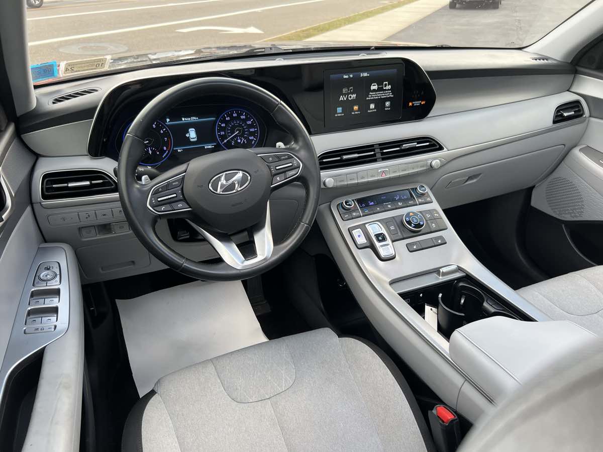 2020 Hyundai Palisade SEL photo 12