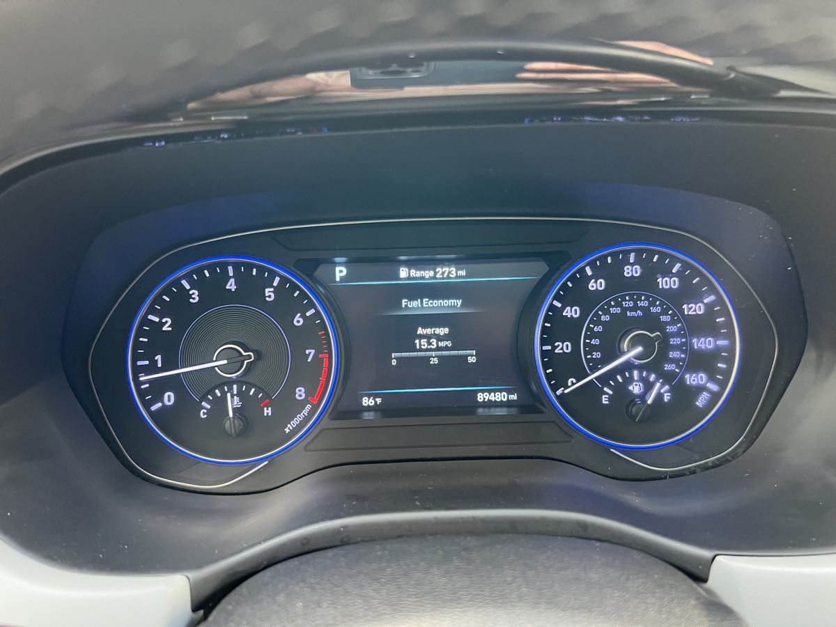 2020 Hyundai Palisade SEL photo 24