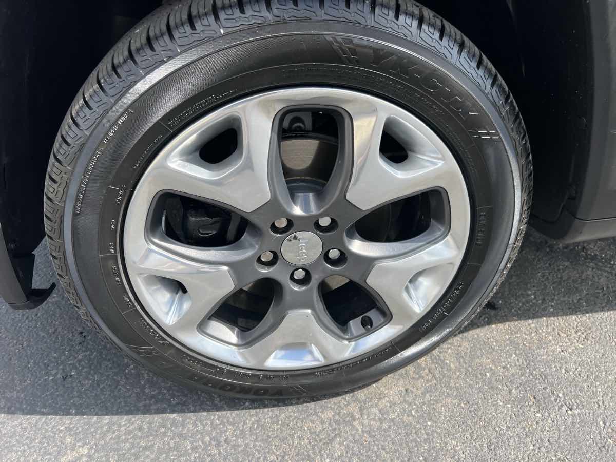 2019 Jeep Compass Limited photo 7
