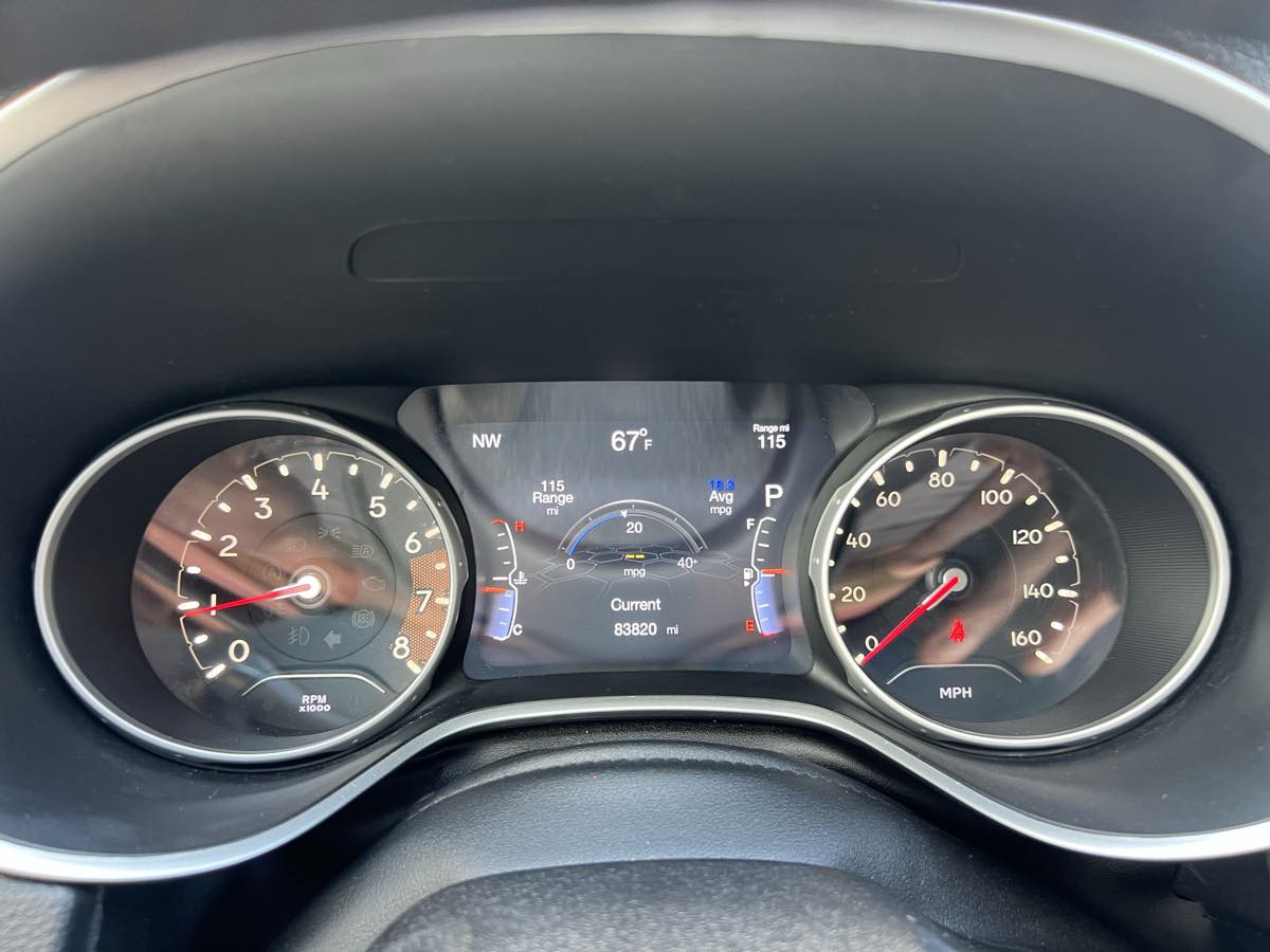 2019 Jeep Compass Limited photo 23