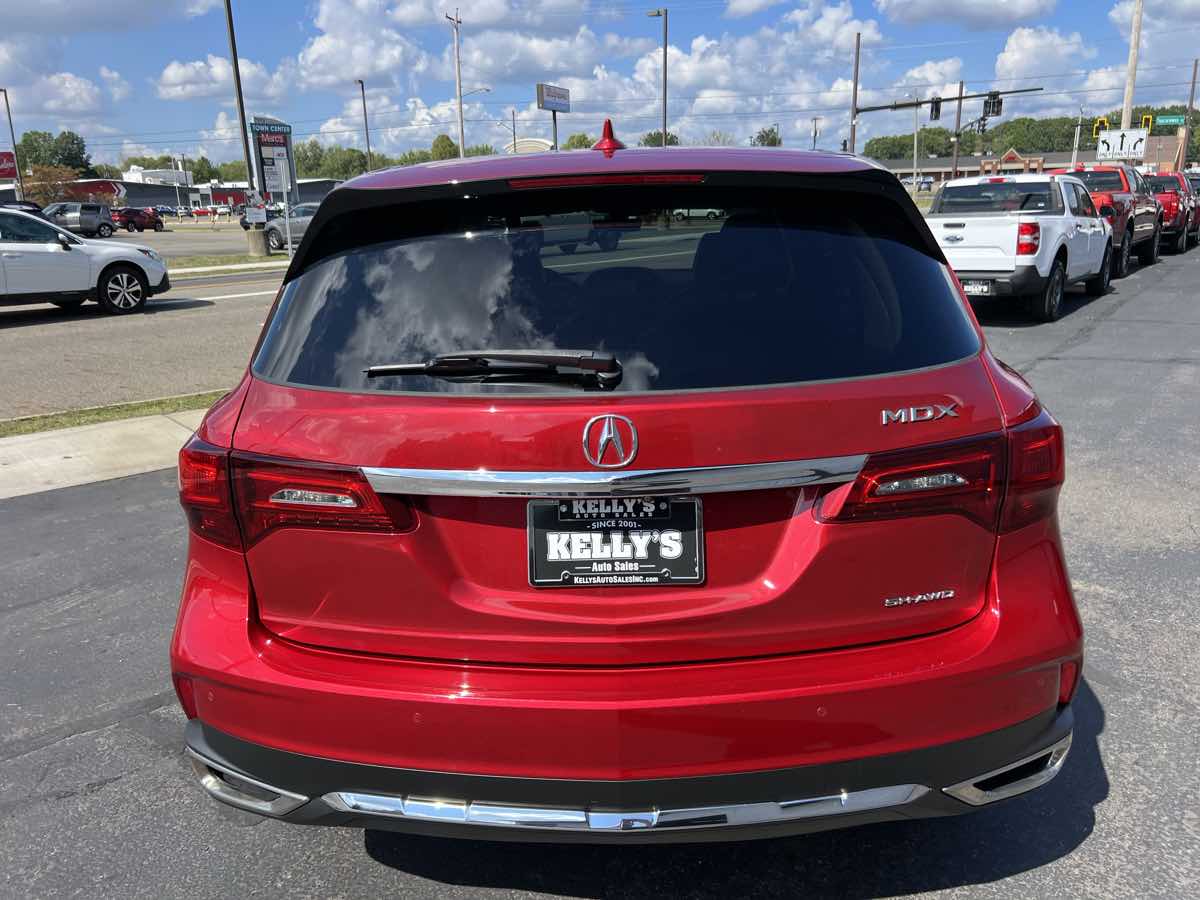2019 Acura MDX SH-AWD Technology photo 3