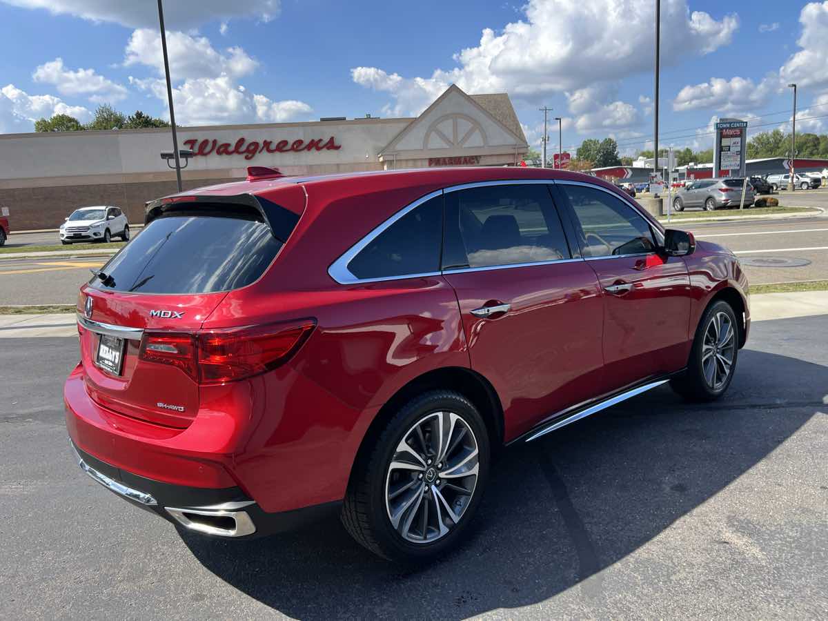 2019 Acura MDX SH-AWD Technology photo 4