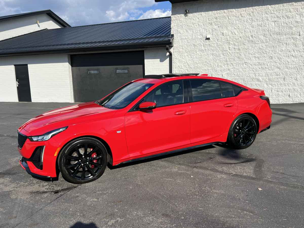 2020 Cadillac CT5 Sport photo 2