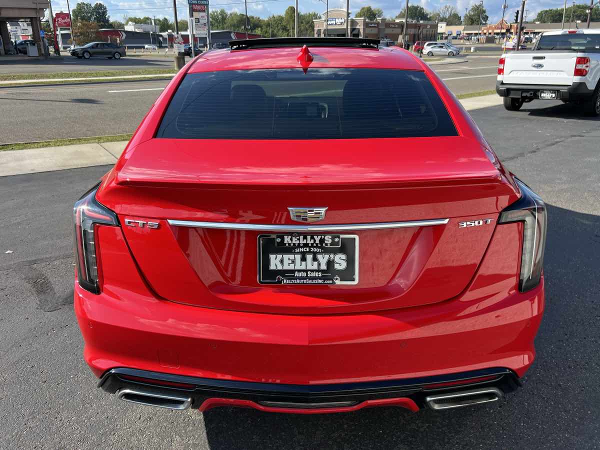 2020 Cadillac CT5 Sport photo 4