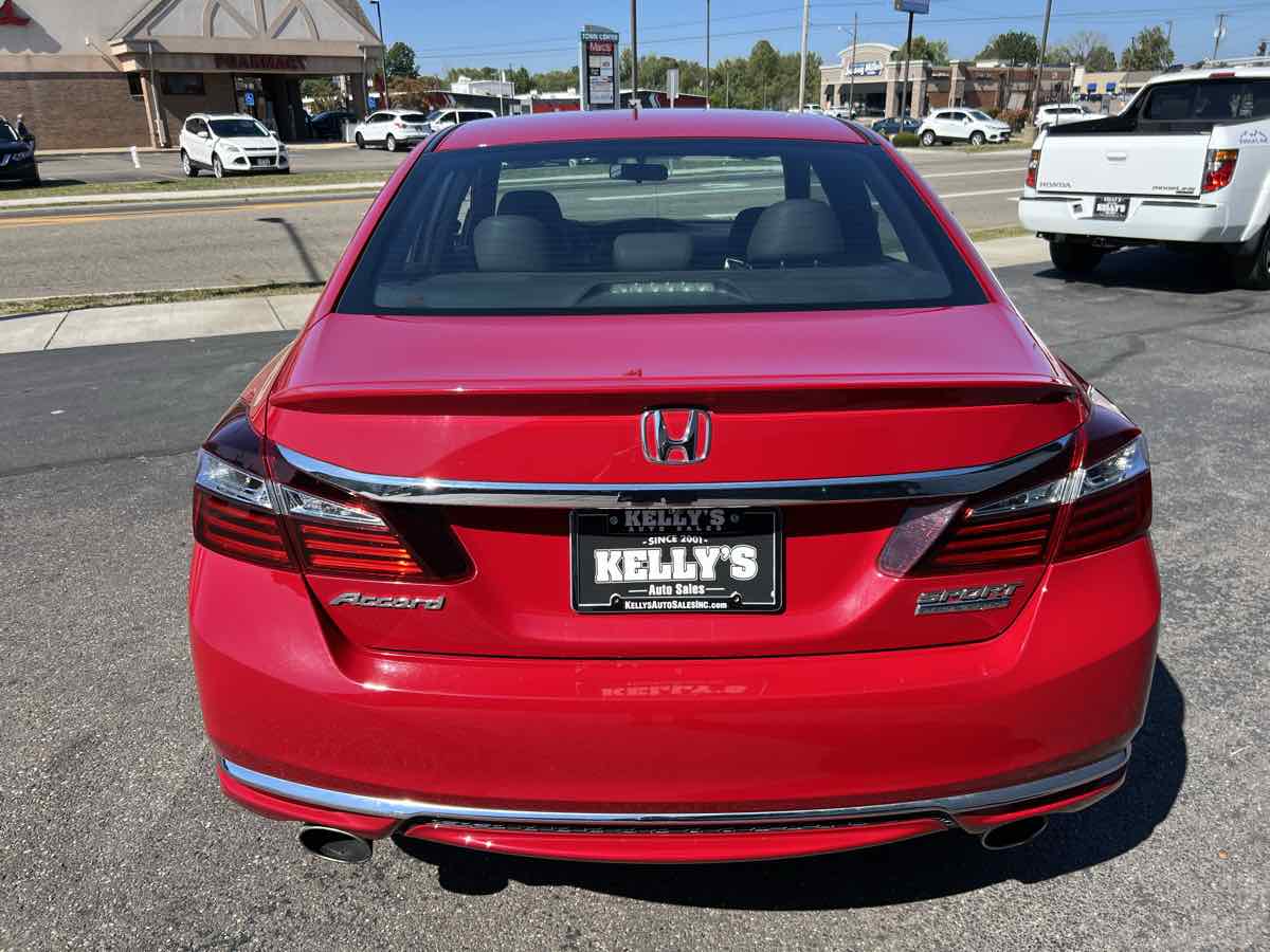 2017 Honda Accord Sport SE photo 4