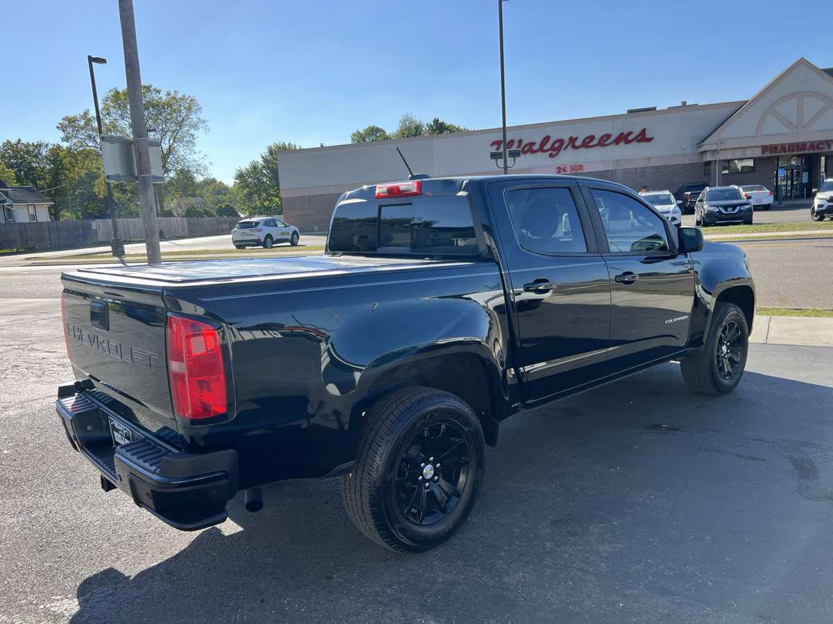 2021 Chevrolet Colorado LT photo 4