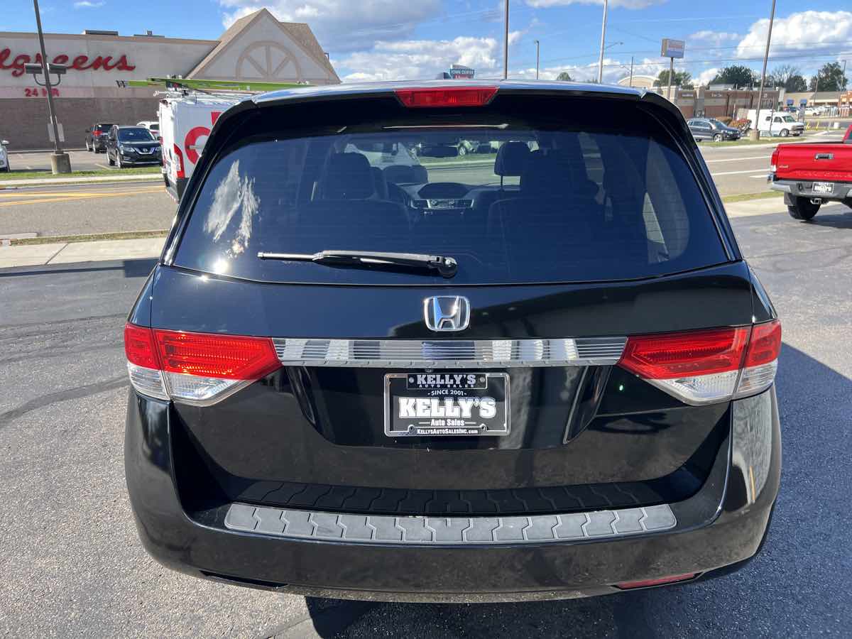 2016 Honda Odyssey EX-L photo 4