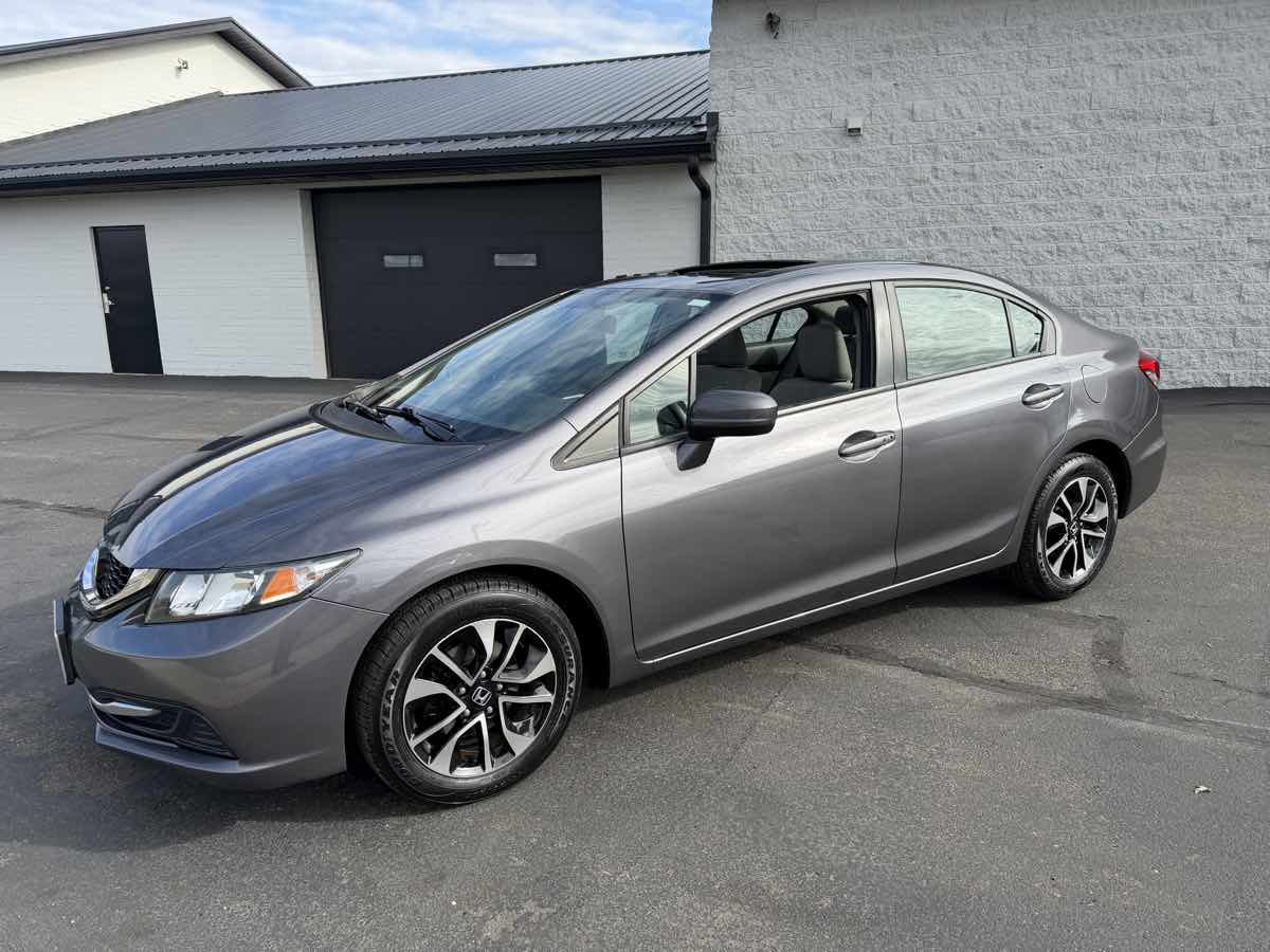 2015 Honda Civic EX photo 2