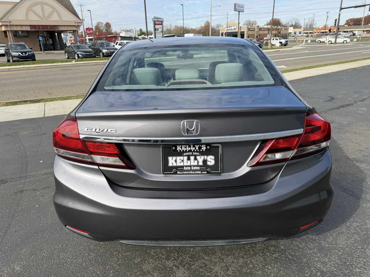 2015 Honda Civic EX photo 4