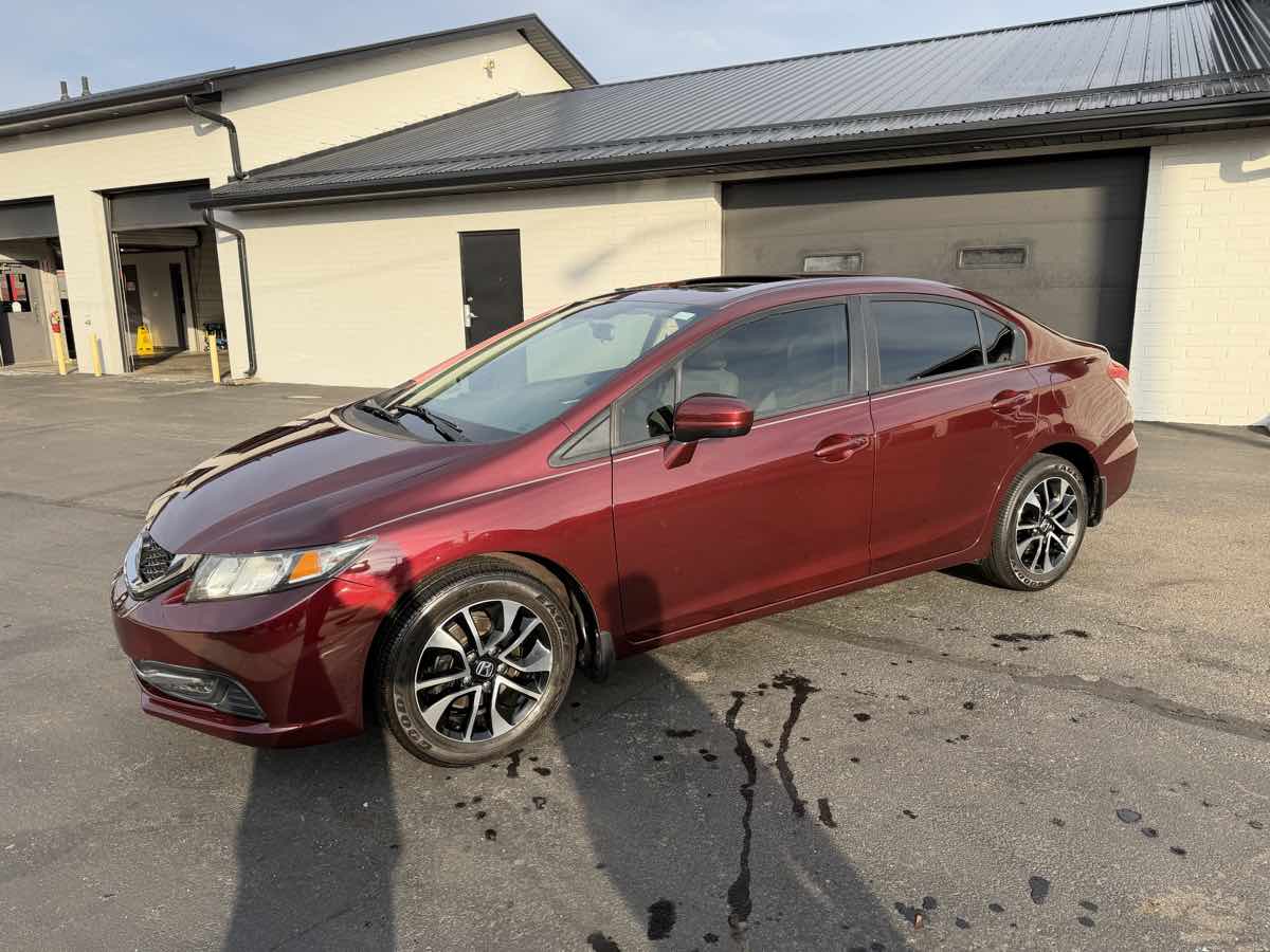 2014 Honda Civic EX photo 2